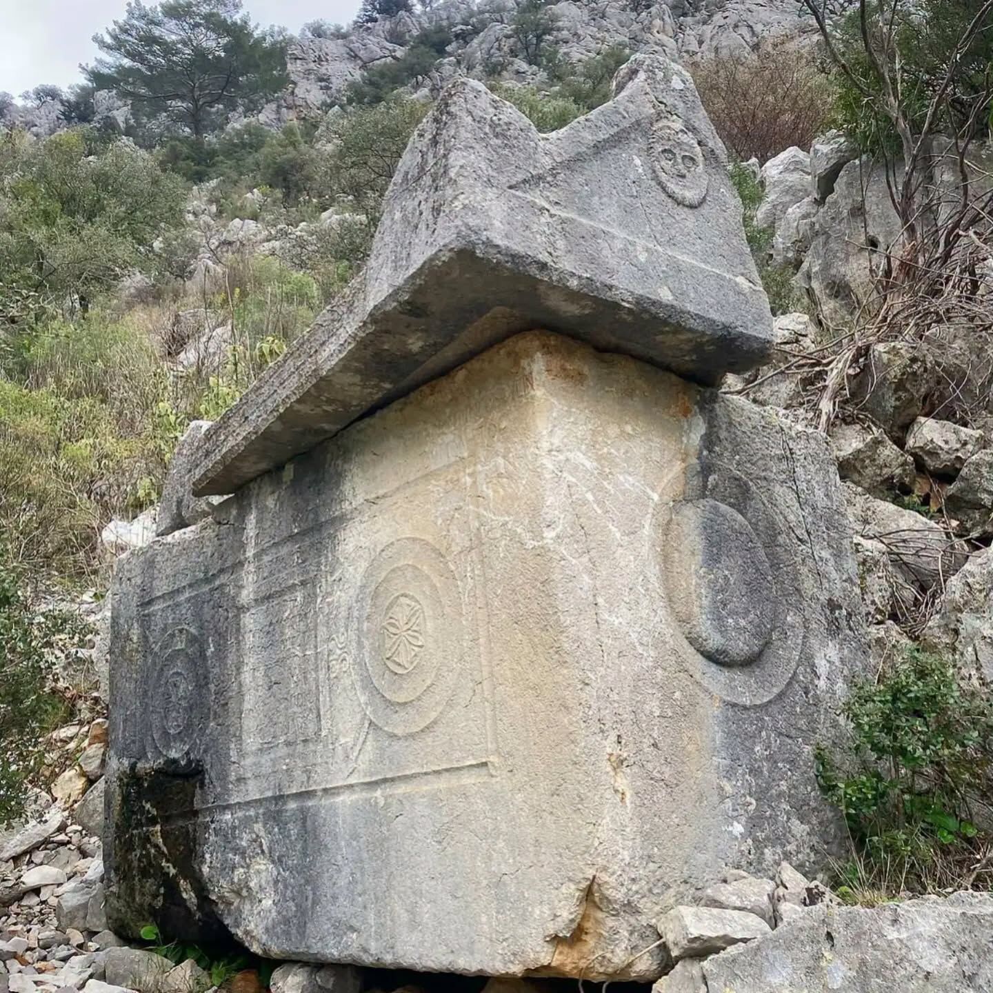 Antalya’nın Dağlarında Saklı Kalan Neapolis Antik Kenti