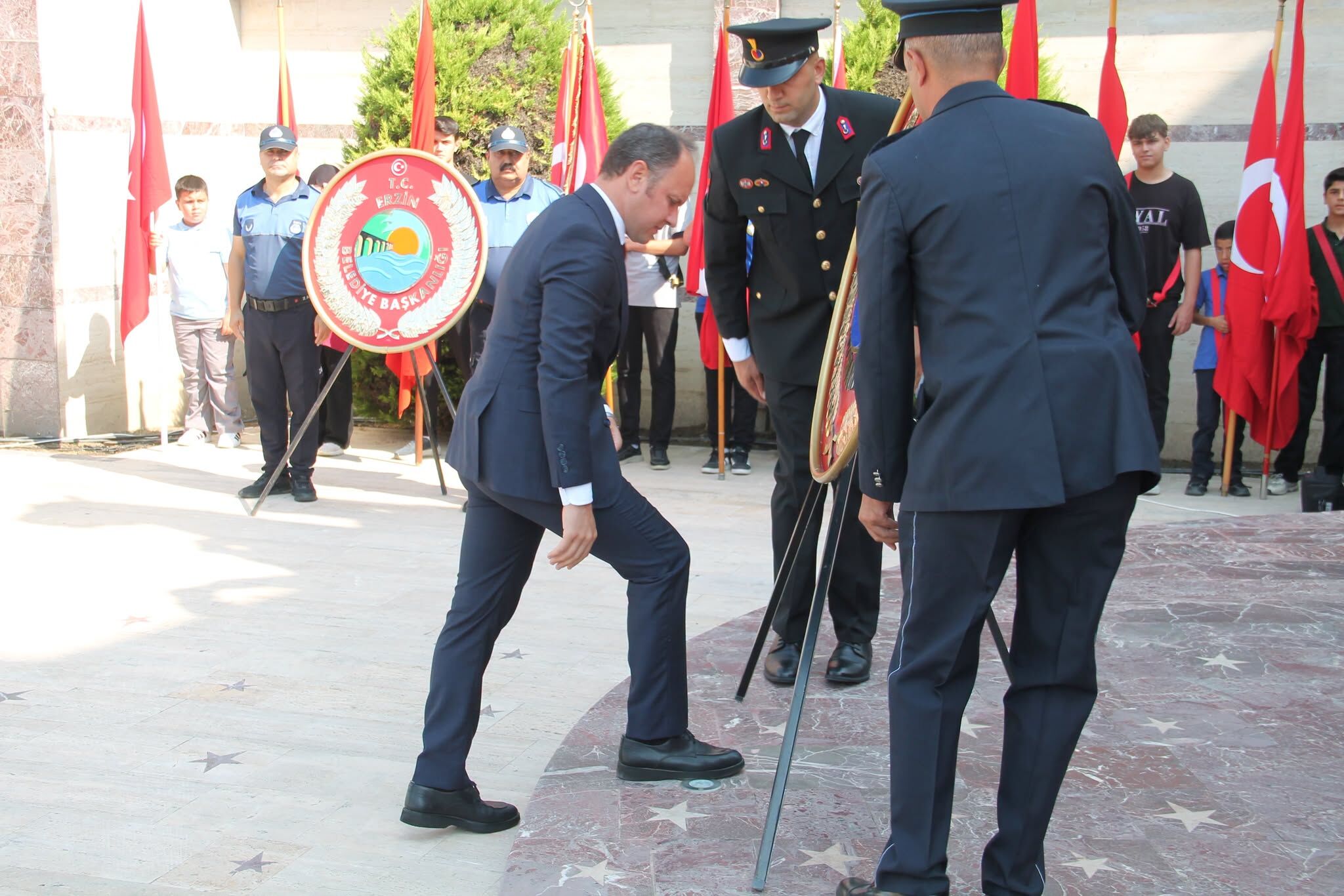 Erzin’de 30 Ağustos Zafer Bayramı coşkusu