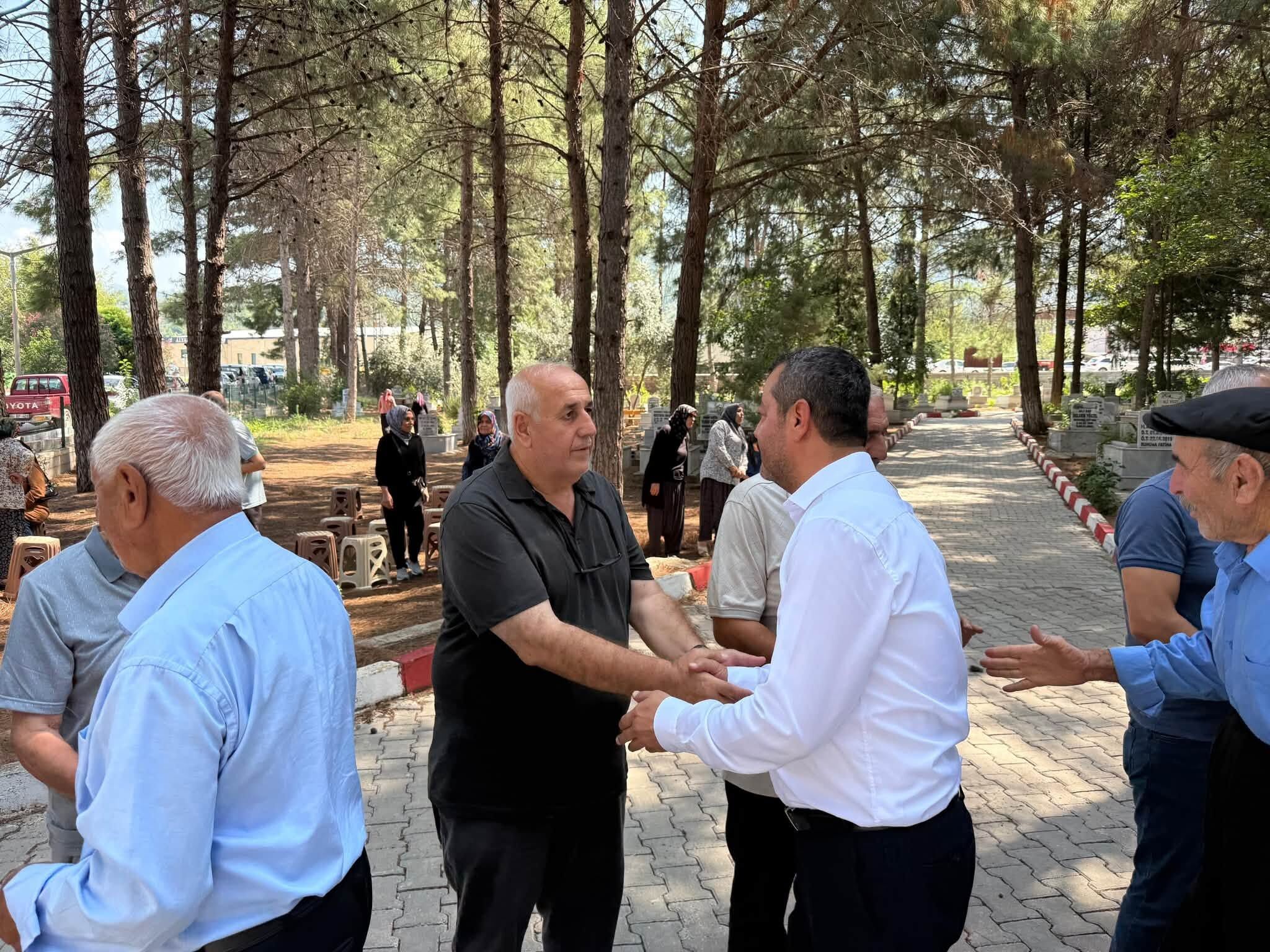 Yarbaşı Belediye Başkanı Ökkeş Aksoy’dan Taziye