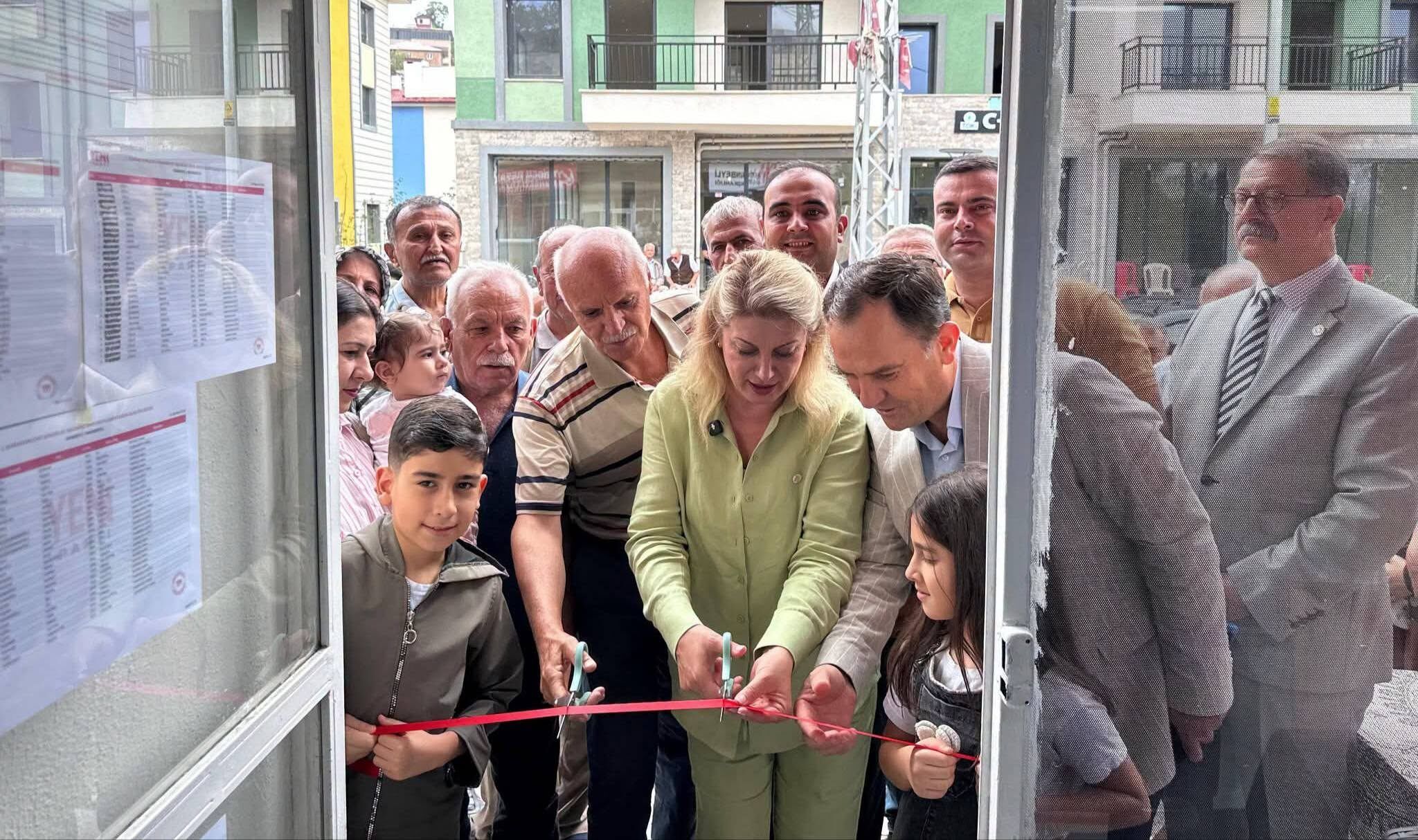 Yeni Parti Hasanbeyli İlçe Binası Açıldı-1