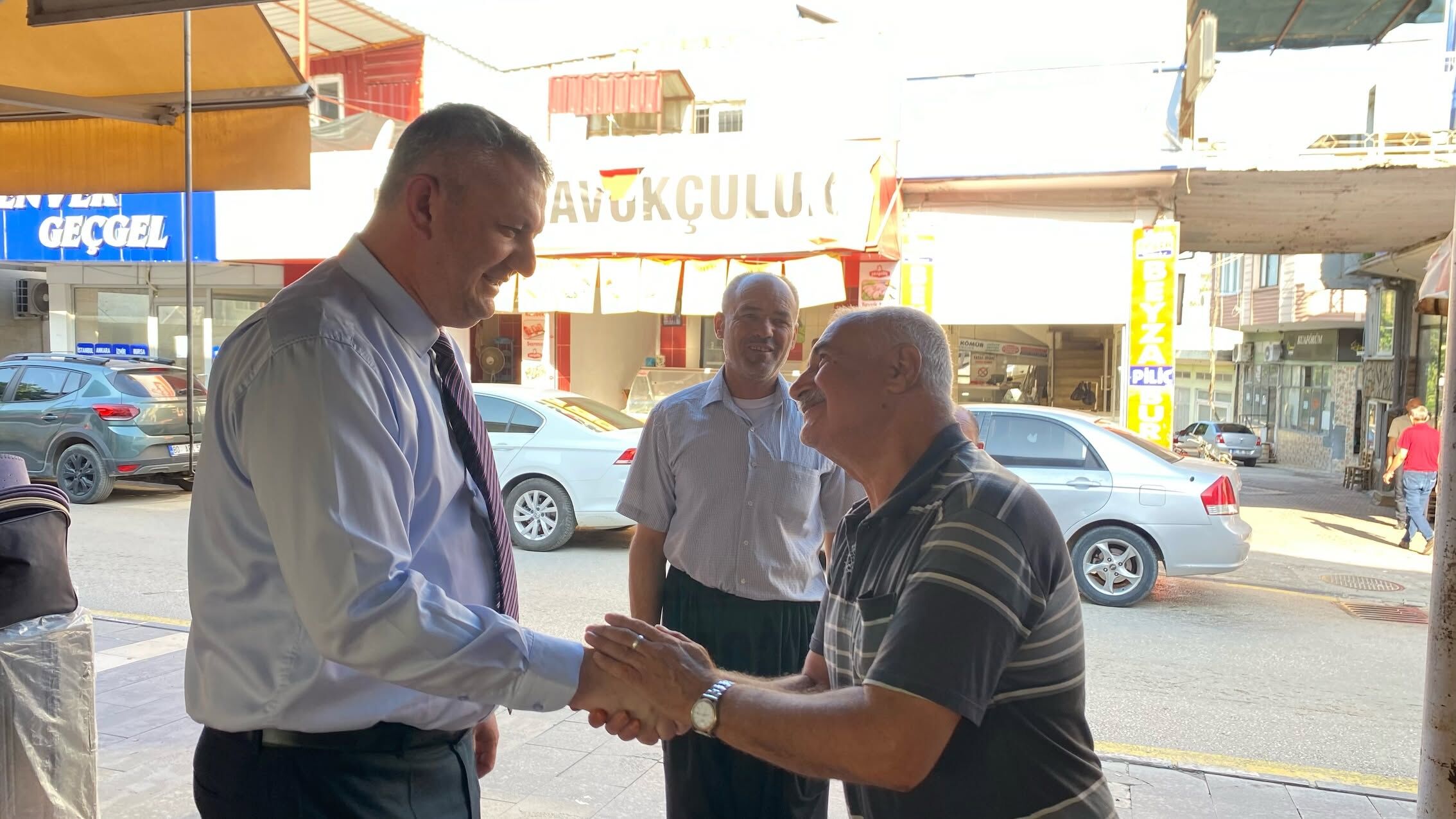 Başkan Mustafa İba’dan esnafa bereket ziyareti