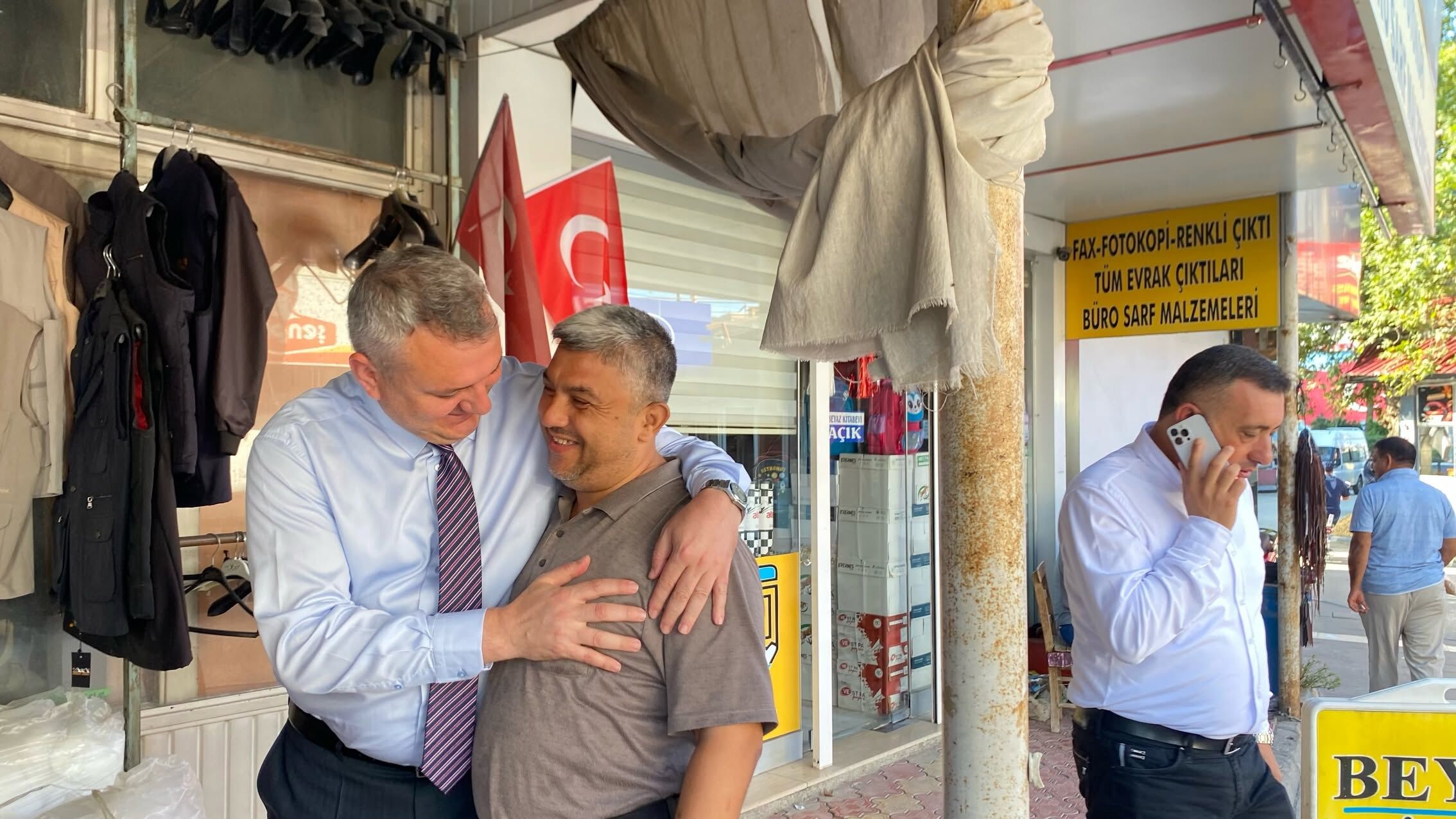Başkan Mustafa İba’dan esnafa bereket ziyareti-1