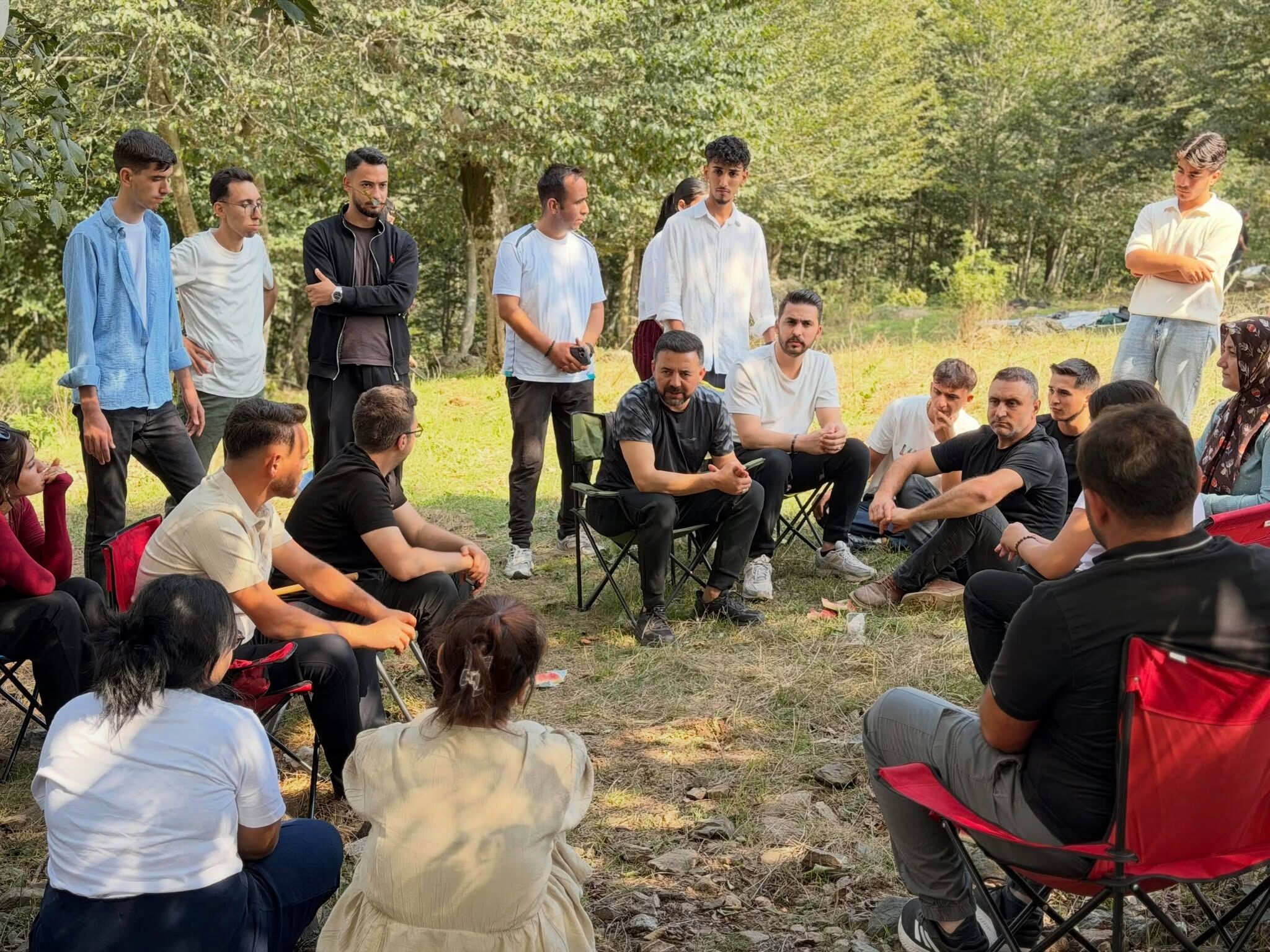 Ak Parti Düziçi Heyeti Dumanlı Yaylası’nda Buluştu (3)