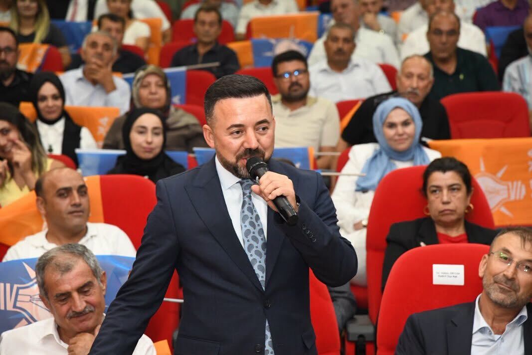 Ak Parti Düziçi İlçe Başkanı Turgut Kararmaz-1