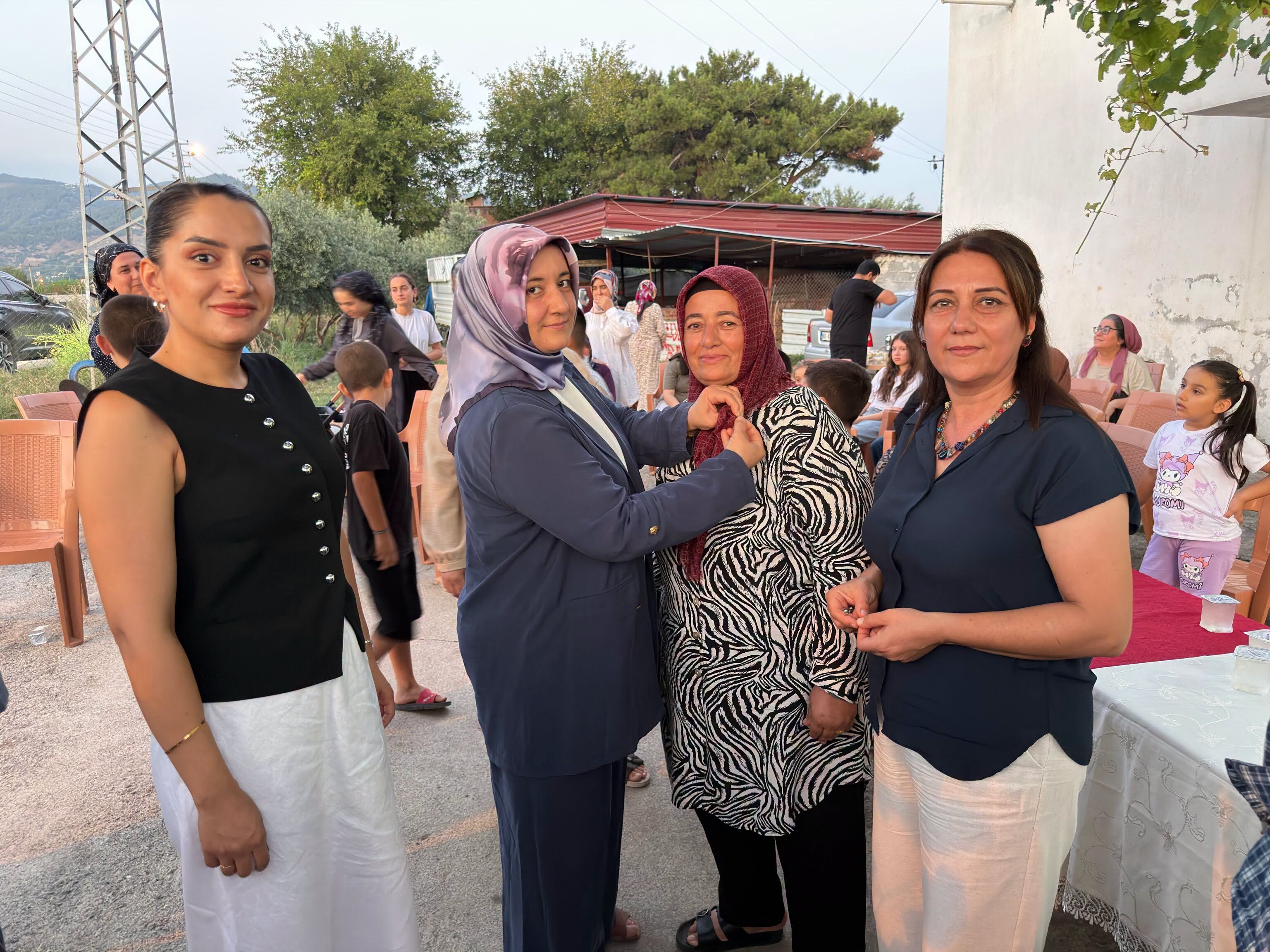Ak Parti Düziçi Katılım