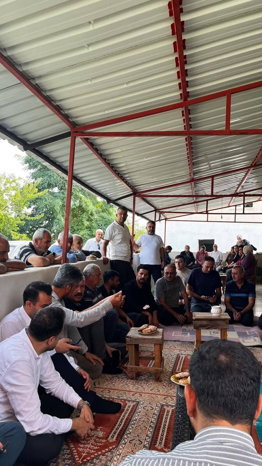 Ak Parti Heyeti Karagöl Yaylası’nda Vatandaşlarla Buluştu5