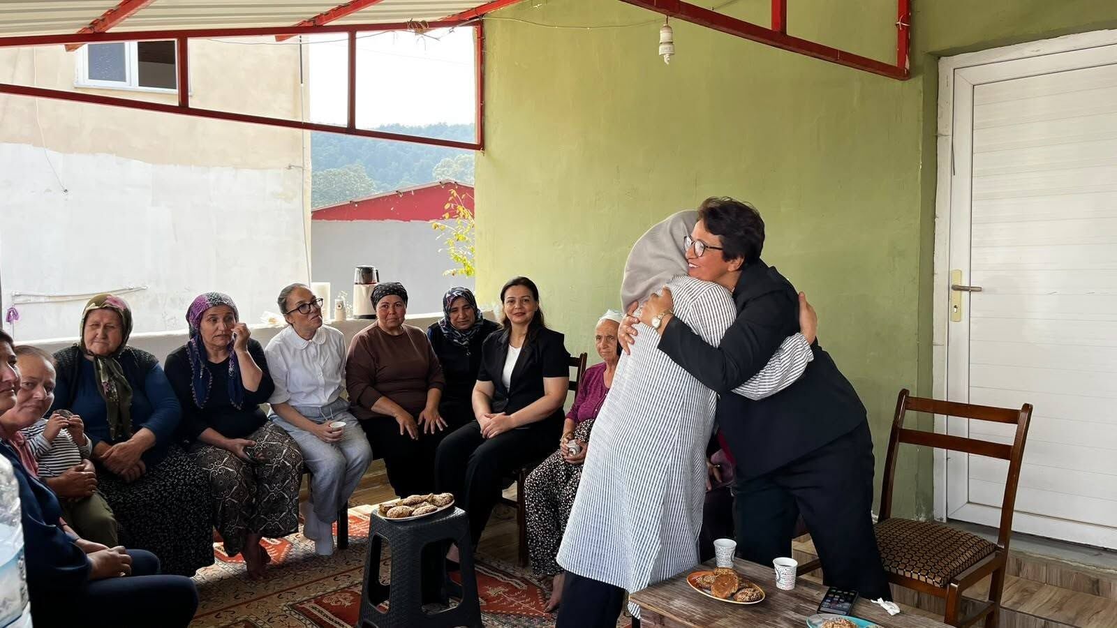 Ak Parti Heyeti Karagöl Yaylası’nda Vatandaşlarla Buluştu7