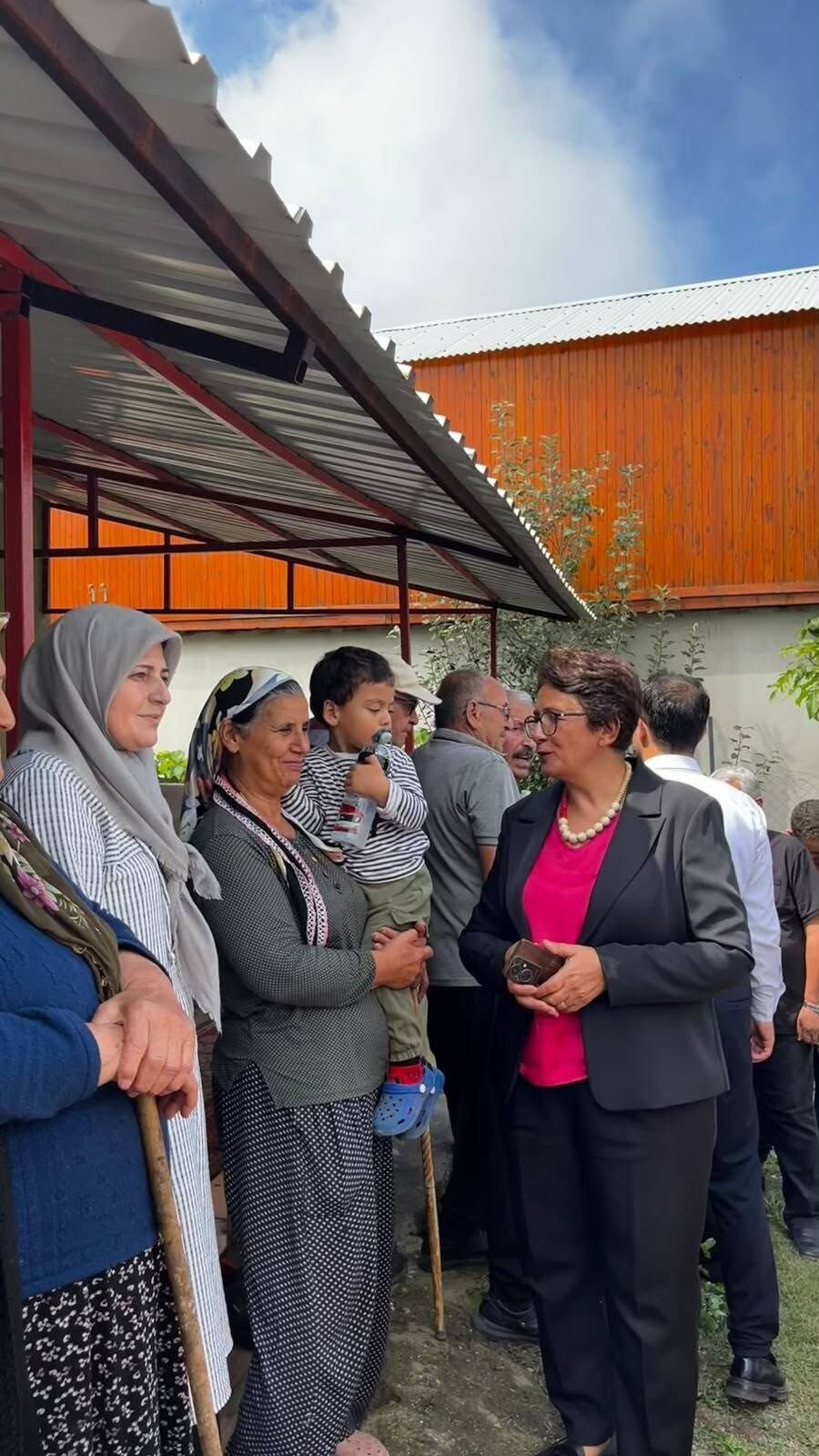 Ak Parti Heyeti Karagöl Yaylası’nda Vatandaşlarla Buluştu8