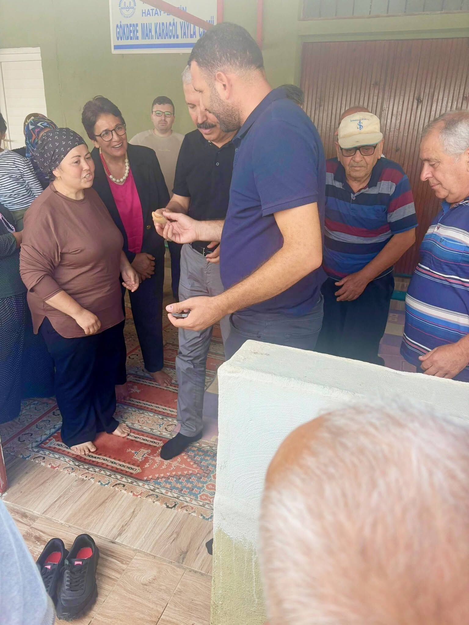 Ak Parti Heyeti Karagöl Yaylası’nda Vatandaşlarla Buluştu9
