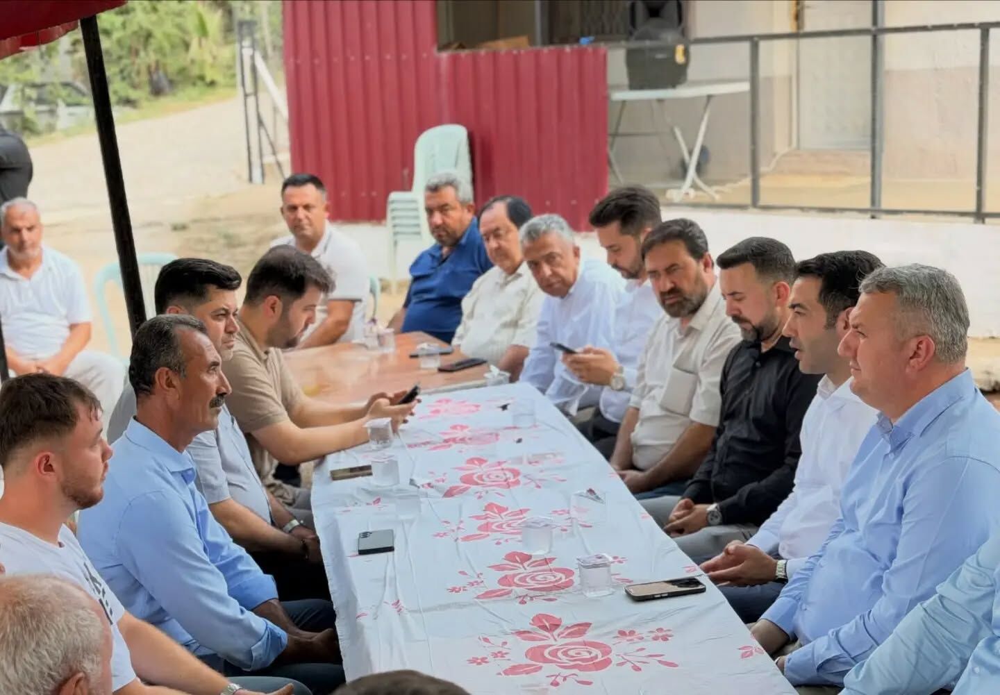 Ak Parti Heyetinden Yıldırım Ailesine Taziye Ziyareti3