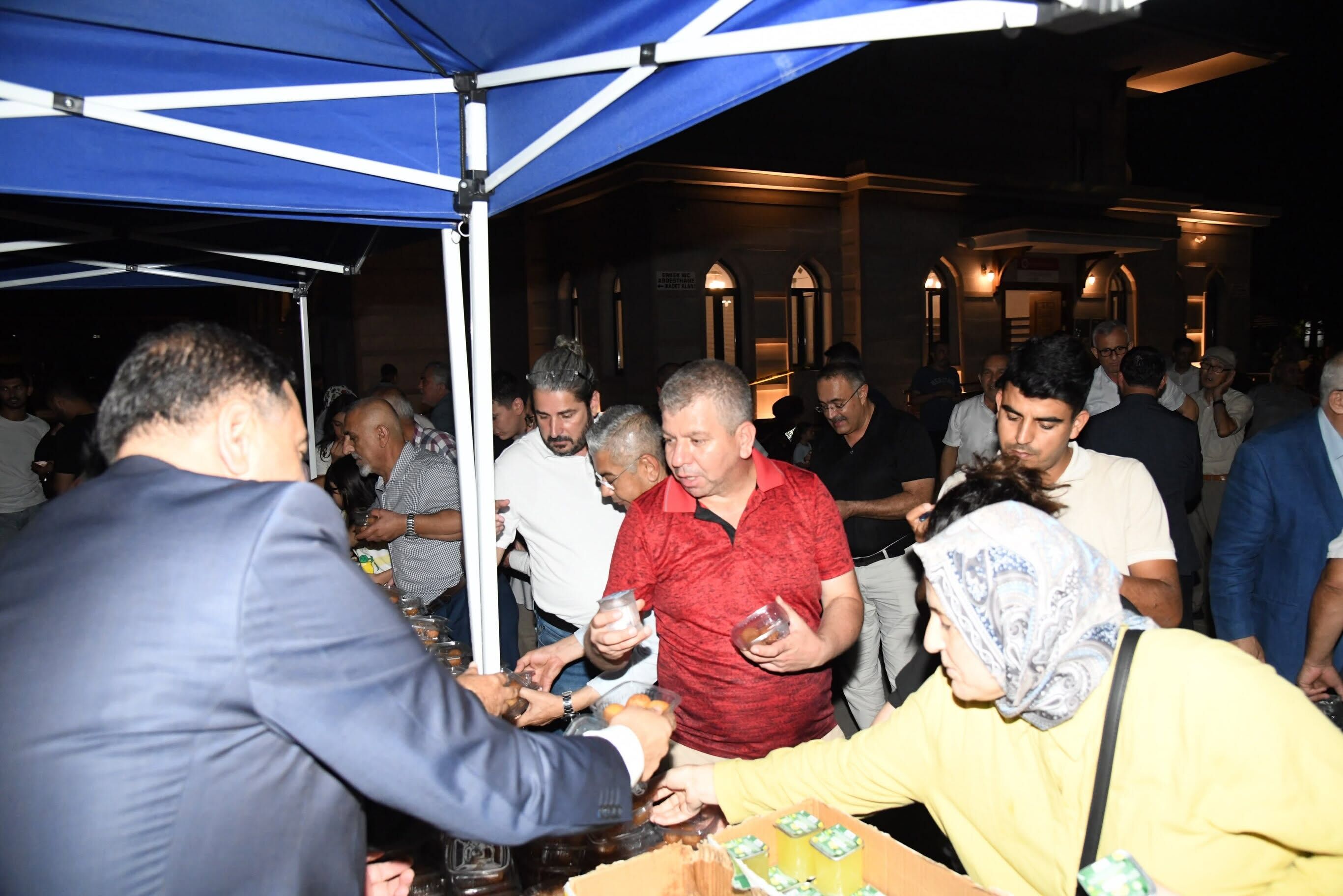 Ak Parti Osmaniye’de 25. Yıl İçin Mevlid I Şerif Programı (1)