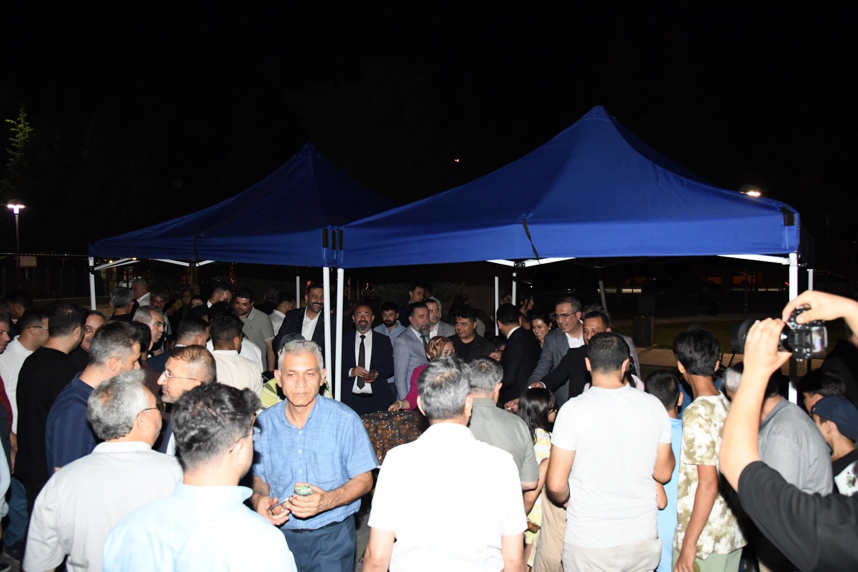 Ak Parti Osmaniye’de 25. Yıl İçin Mevlid I Şerif Programı (4)