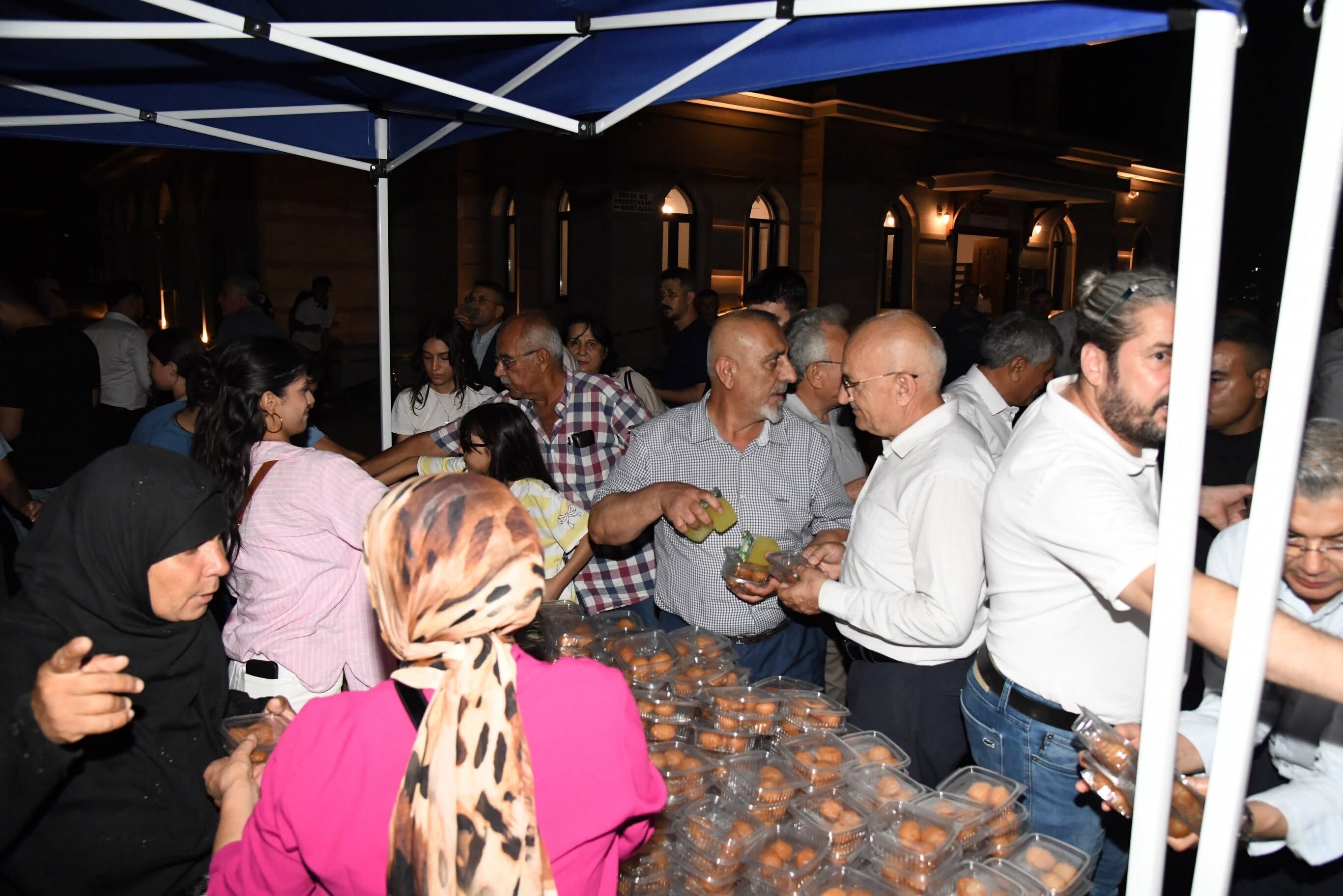 Ak Parti Osmaniye’de 25. Yıl İçin Mevlid I Şerif Programı (5)