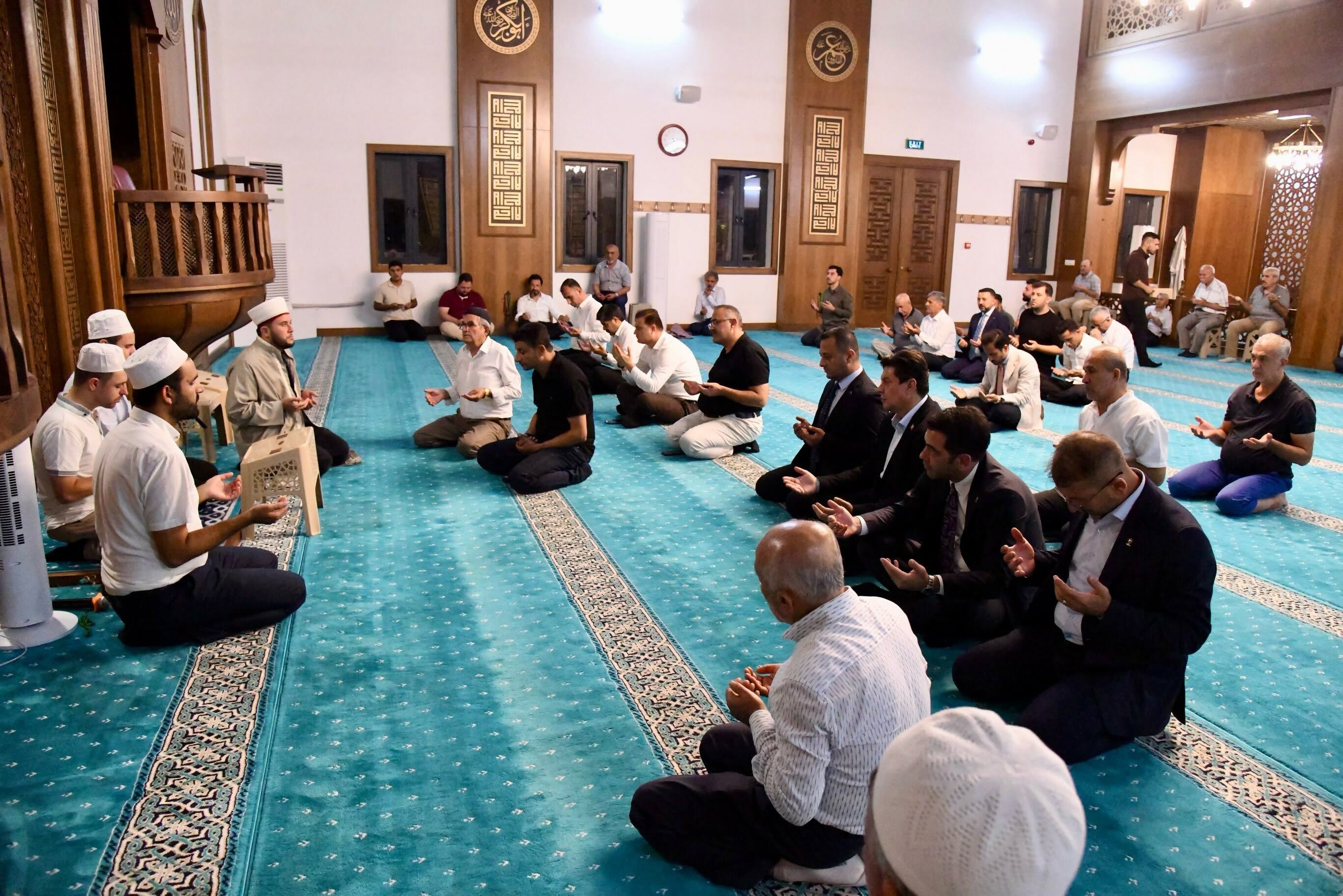 Ak Parti Osmaniye’de 25. Yıl İçin Mevlid I Şerif Programı (7)