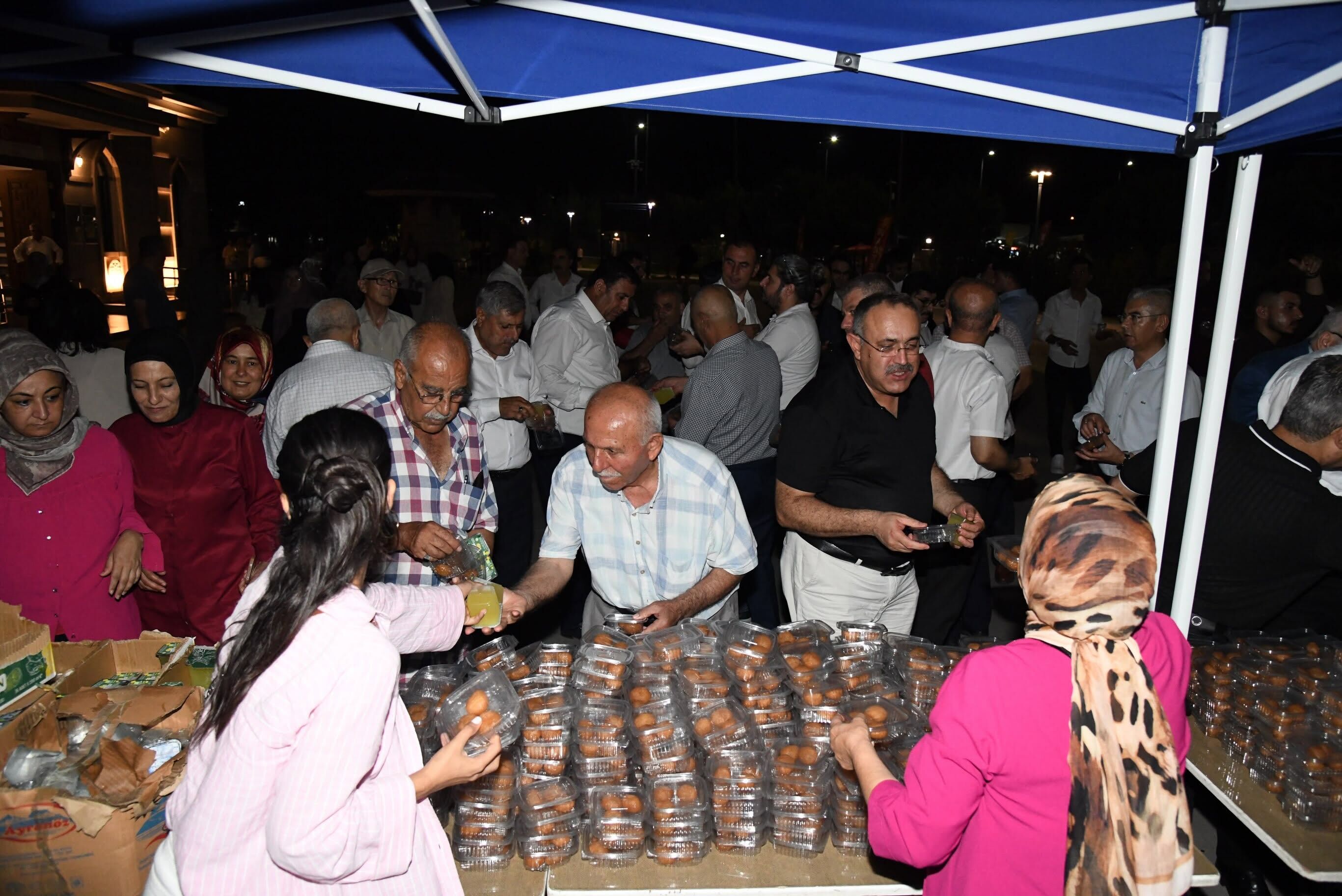 Ak Parti Osmaniye’de 25. Yıl İçin Mevlid I Şerif Programı (9)