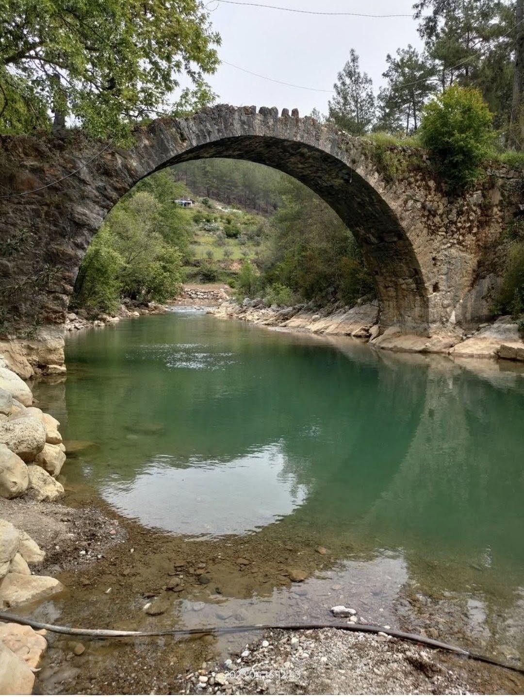 Alanya’da Herkül Köprüsü Doğa Ve Tarihi Buluşturuyor