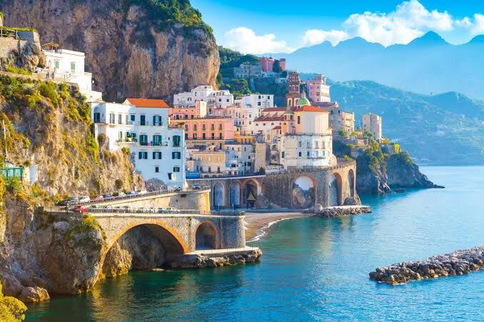 Amalfi Kıyıları