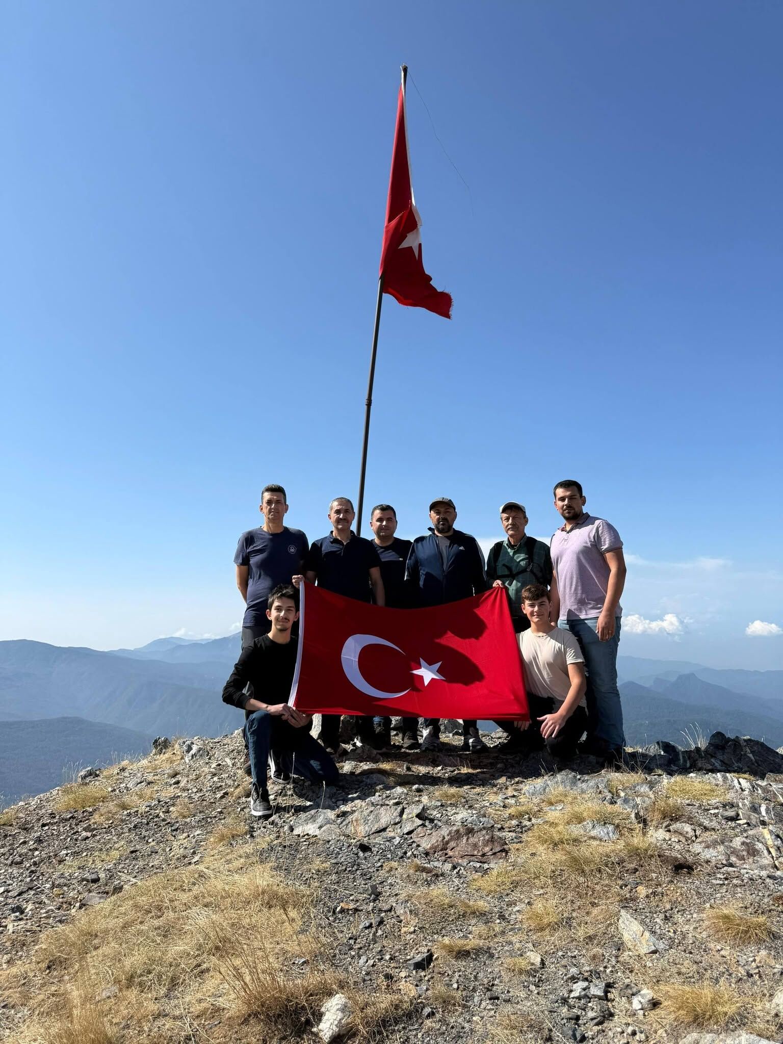 Amanoslar’ın Zirvesinde 30 Ağustos Coşkusu (2)