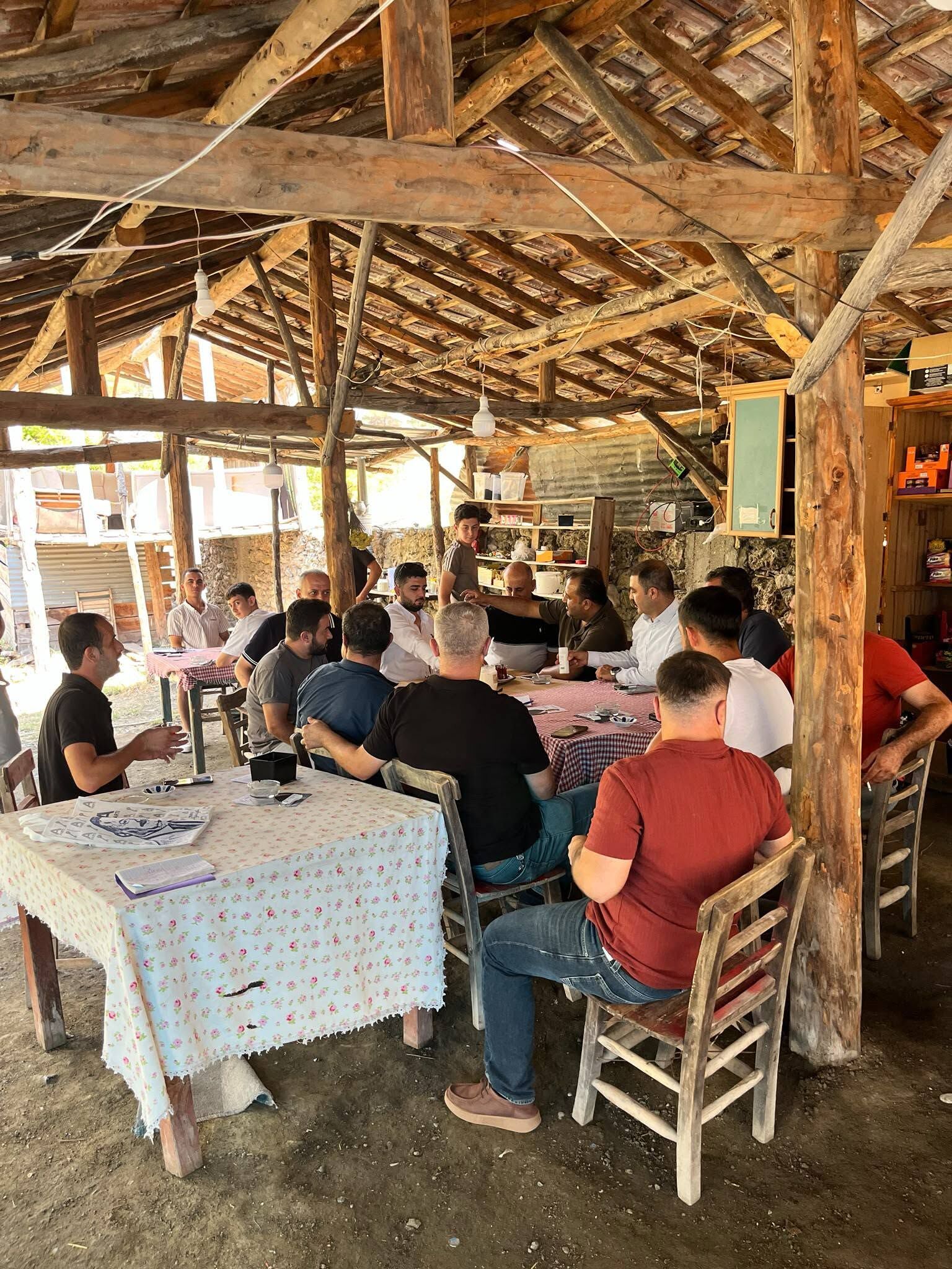 Anahtar Parti Cebel I Bereket'te Vatandaşlarla Buluştu2