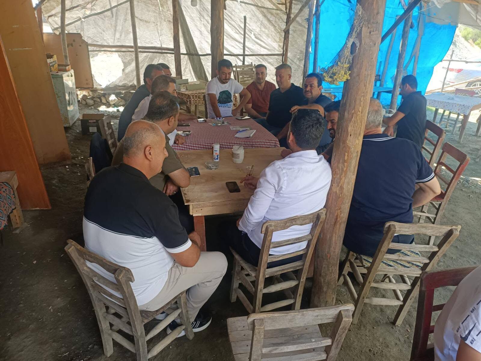 Anahtar Parti Cebel I Bereket'te Vatandaşlarla Buluştu4