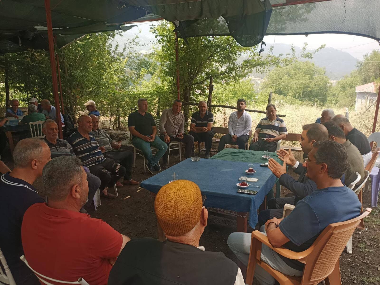 Anahtar Parti Cebel I Bereket'te Vatandaşlarla Buluştu7