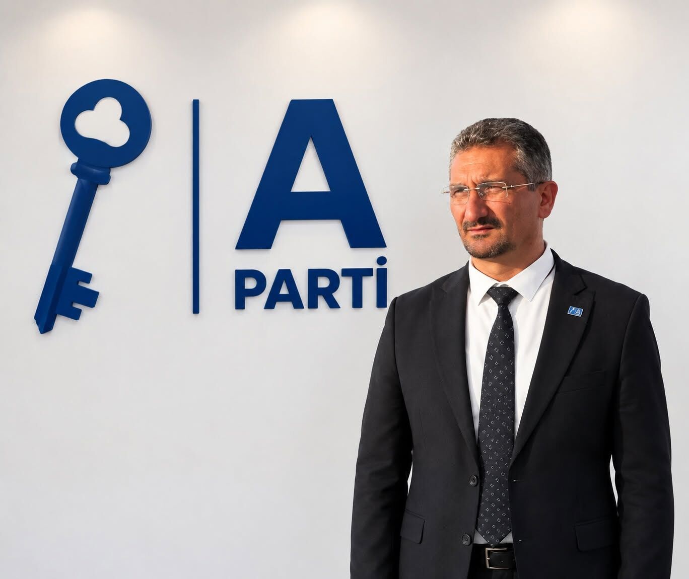 Anahtar Parti Osmaniye Merkez İlçe Başkanı Serdar Demir-1