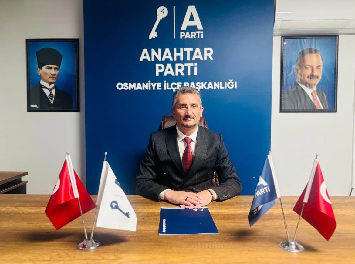 Anahtar Parti Osmaniye Merkez İlçe Başkanı Serdar Demir
