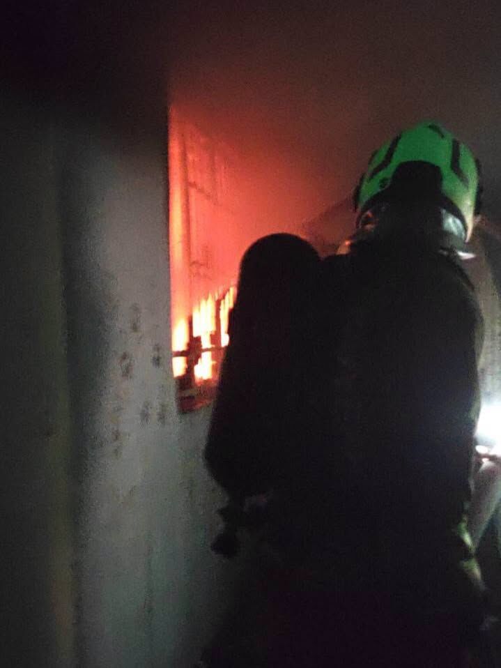 Antakya’da Alevlere Hızlı Müdahale Facia Önlendi (1)