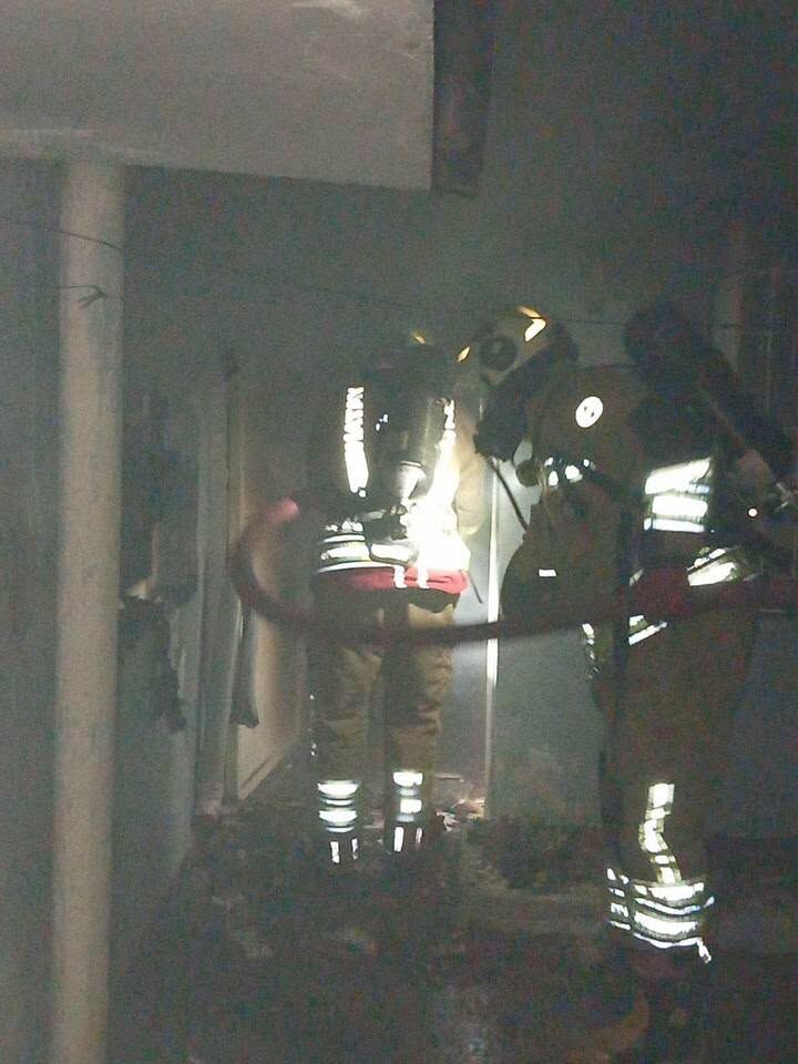 Antakya’da Alevlere Hızlı Müdahale Facia Önlendi (2)