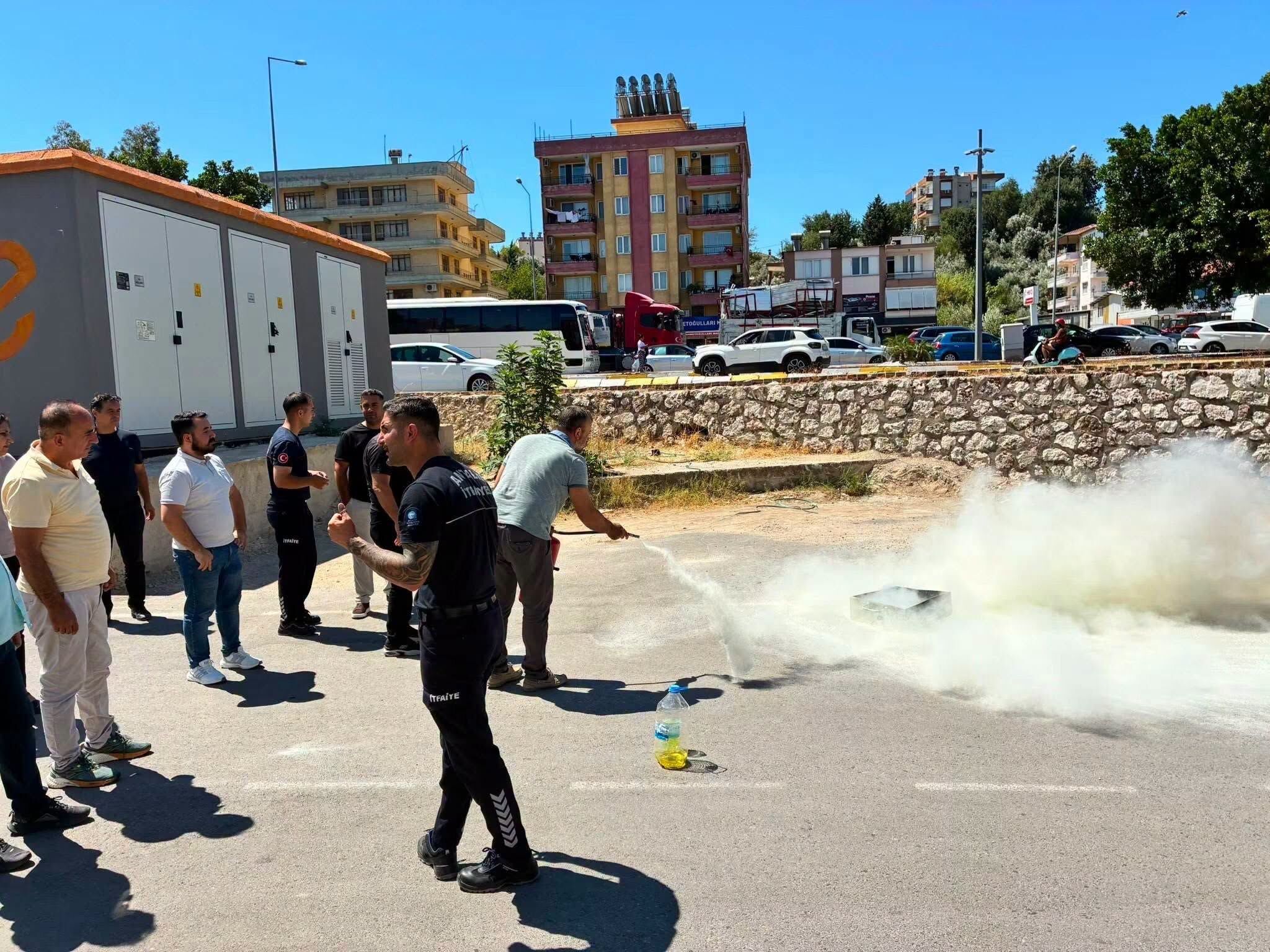 Antalya Gündoğmuş’ta Üreticilere Önemli Eğitim1