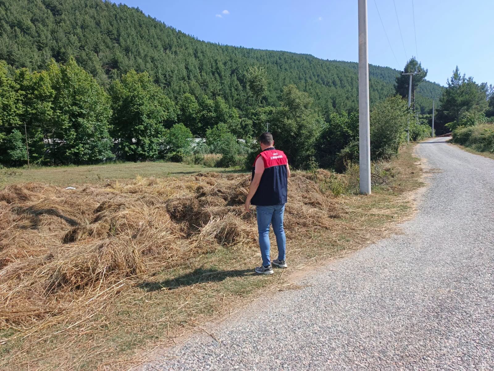 Antalya’da Orman Yangını Riskine Karşı Sıkı Denetim