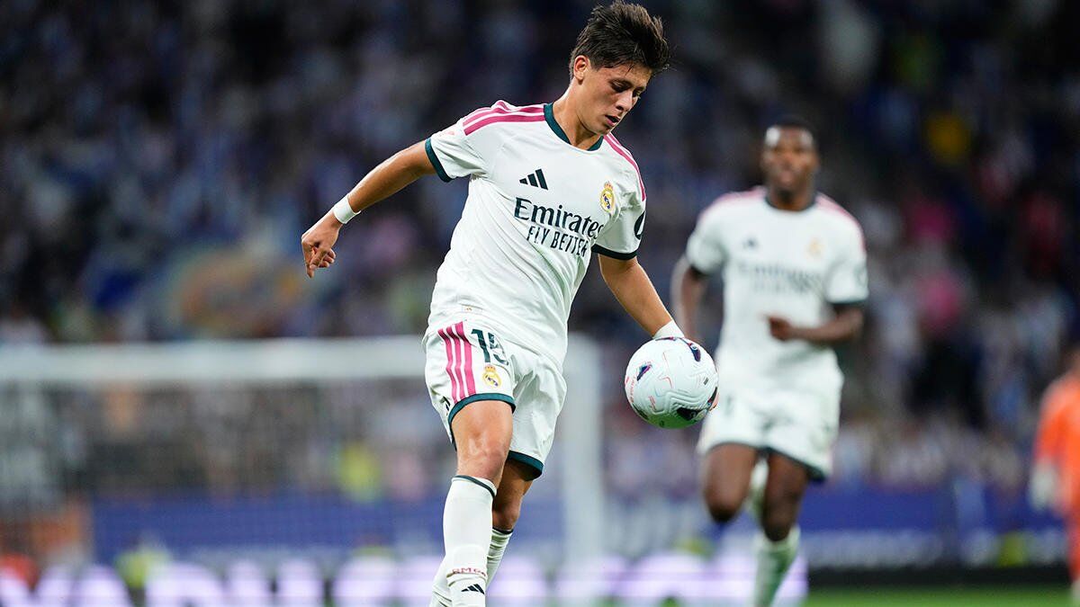 Arda Güler Ilk 11’De Mi Real Madrid Malaga Maçı 2