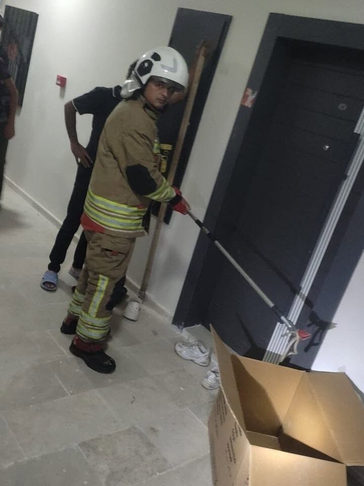 Arsuz Ve Defne’de Yılanlara İtfaiye Müdahalesi