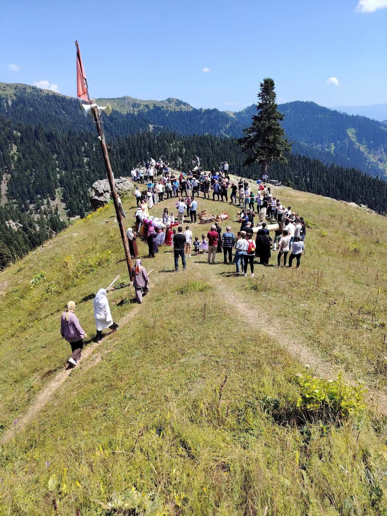 Artvin Şavşat Yanıklı Yaylası’nda Büyüleyen Manzaralar2