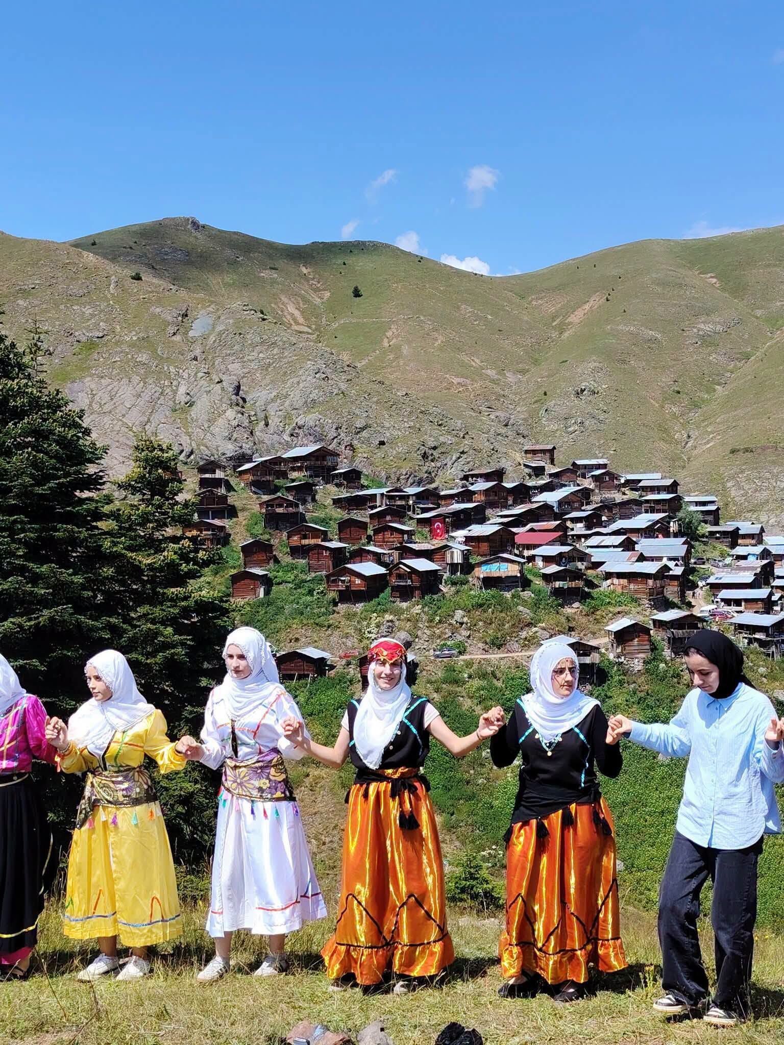 Artvin Şavşat Yanıklı Yaylası’nda Büyüleyen Manzaralar3