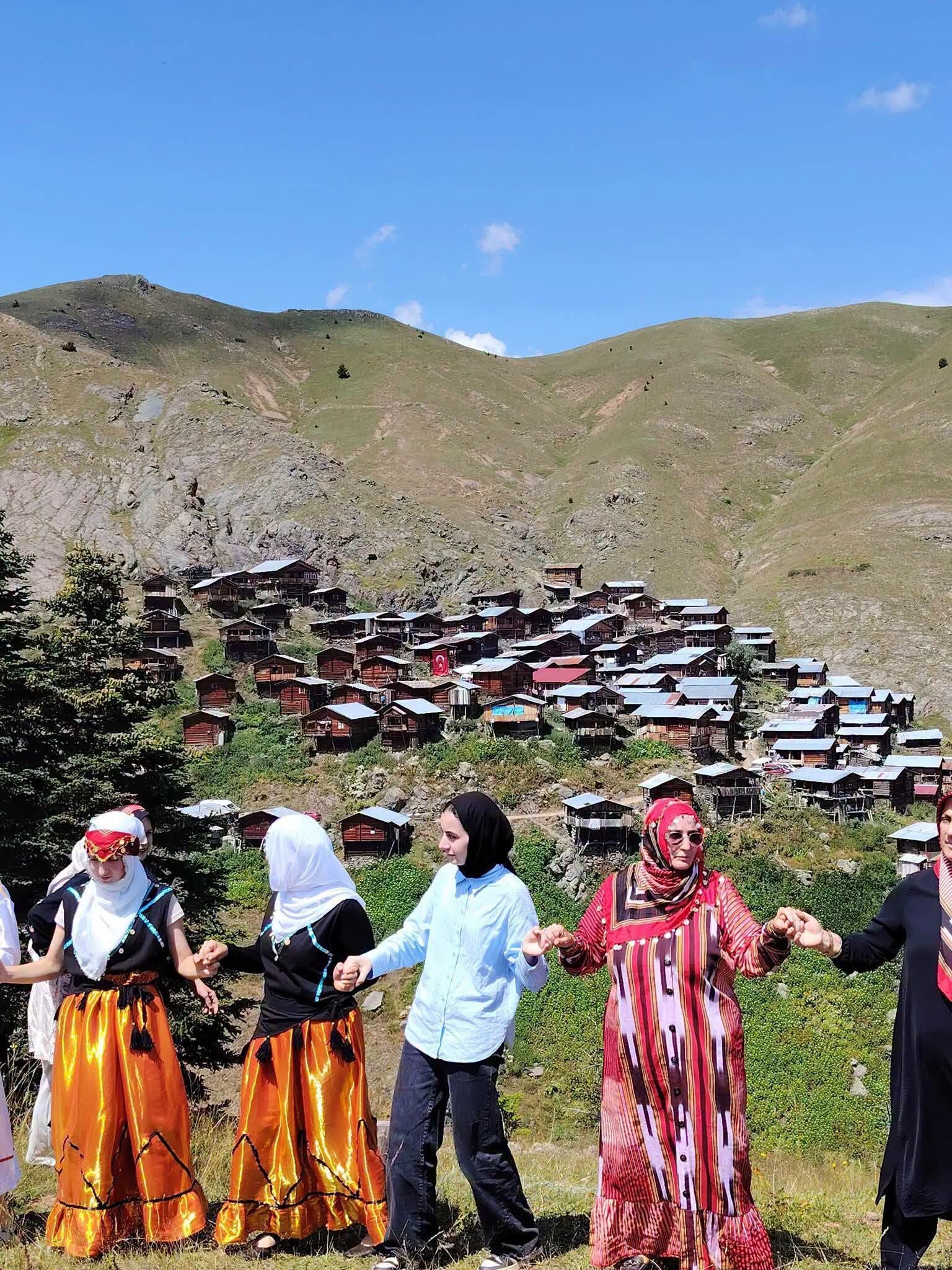 Artvin Şavşat Yanıklı Yaylası’nda Büyüleyen Manzaralar5