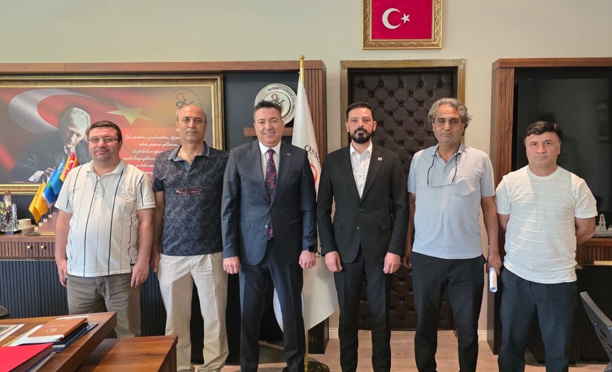 Askf Yönetiminden Rektör Turgay Uzun’a Ziyaret (2)