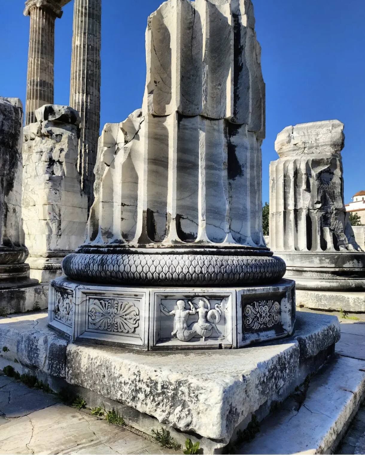 Aydın Didim Apollon Tapınağı’nın Kaideleri Hayran Bırakıyor2