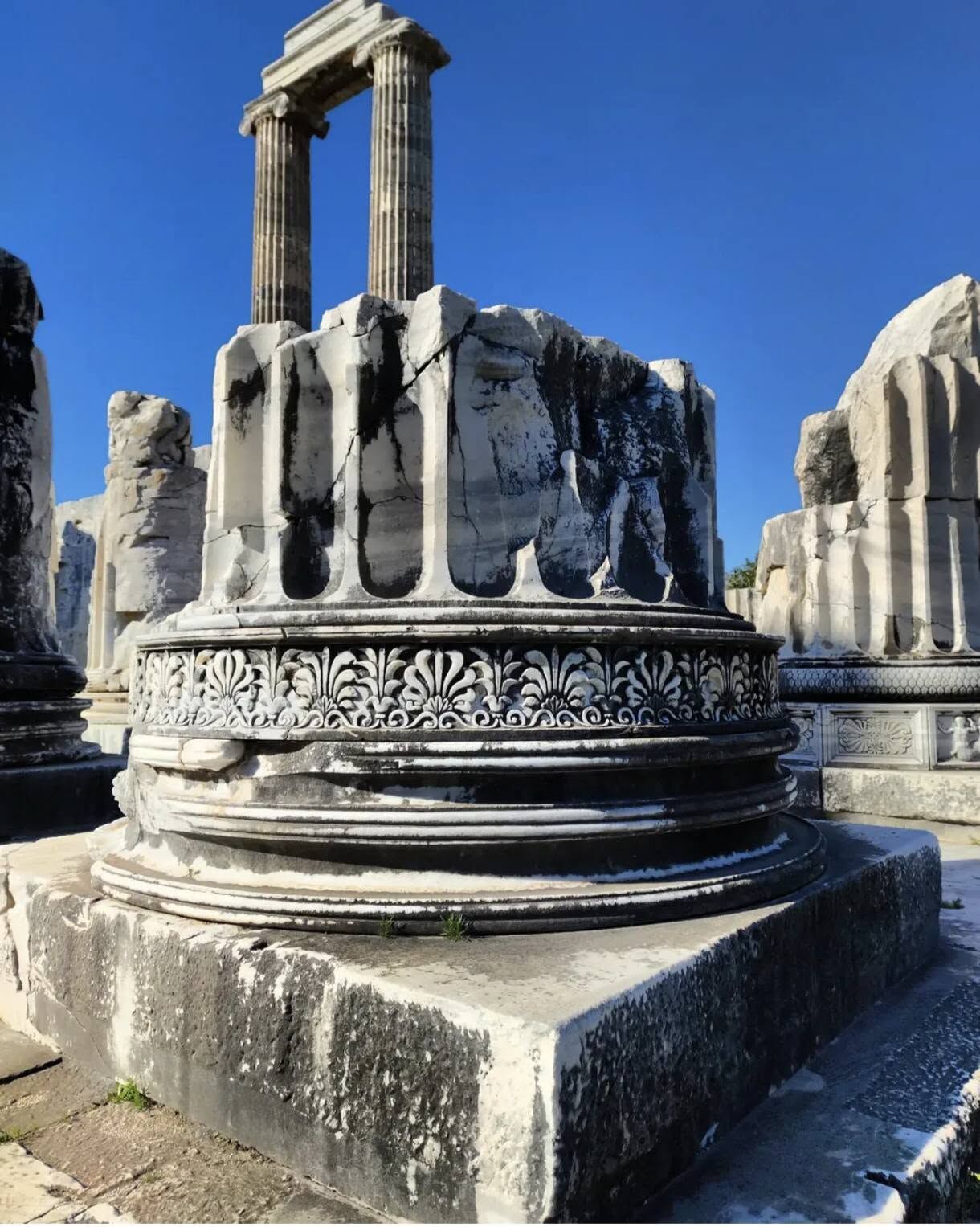 Aydın Didim Apollon Tapınağı’nın Kaideleri Hayran Bırakıyor3