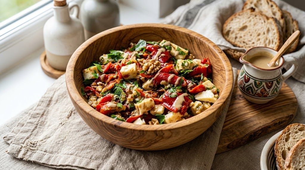 Tahinli salata-1
