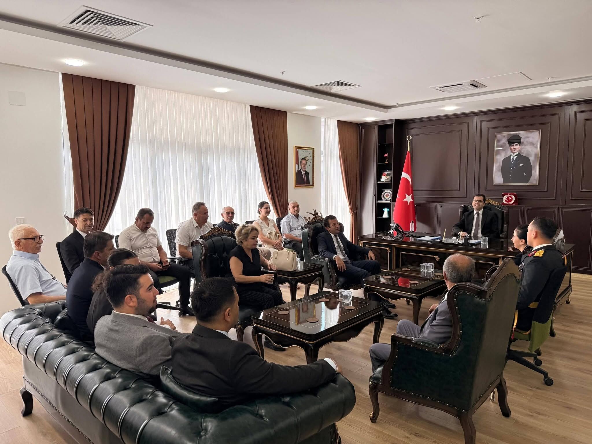 Bahçe’de 30 Ağustos Zafer Bayramı Törenle Kutlandı (2)