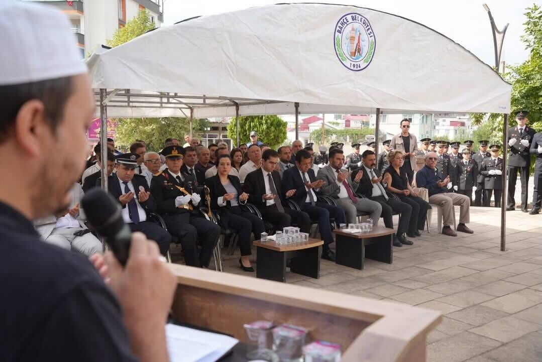 Bahçe’de 30 Ağustos Zafer Bayramı Törenle Kutlandı (5)