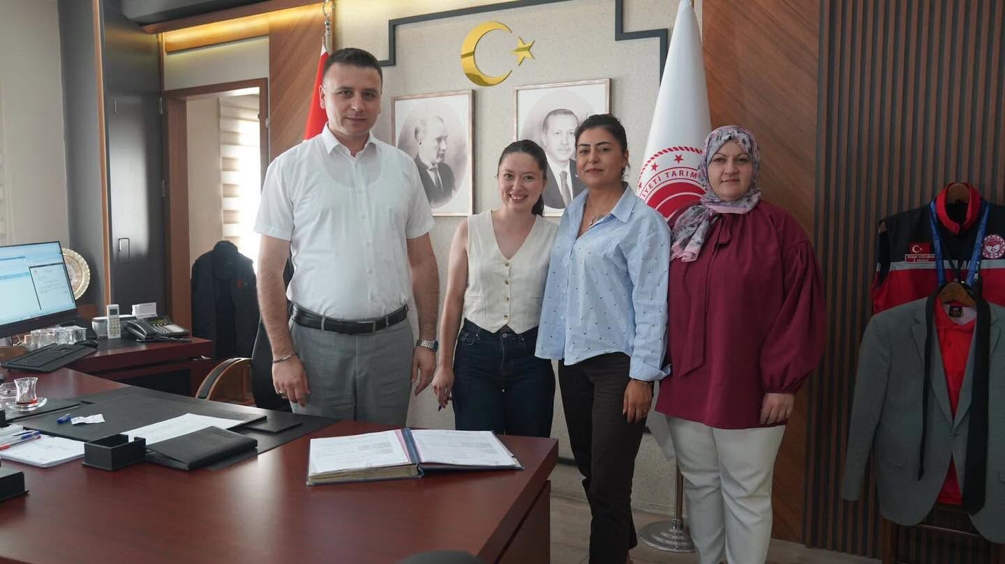 Bahçe’de Kadın Girişimcilere Mantar Üretim Desteği2