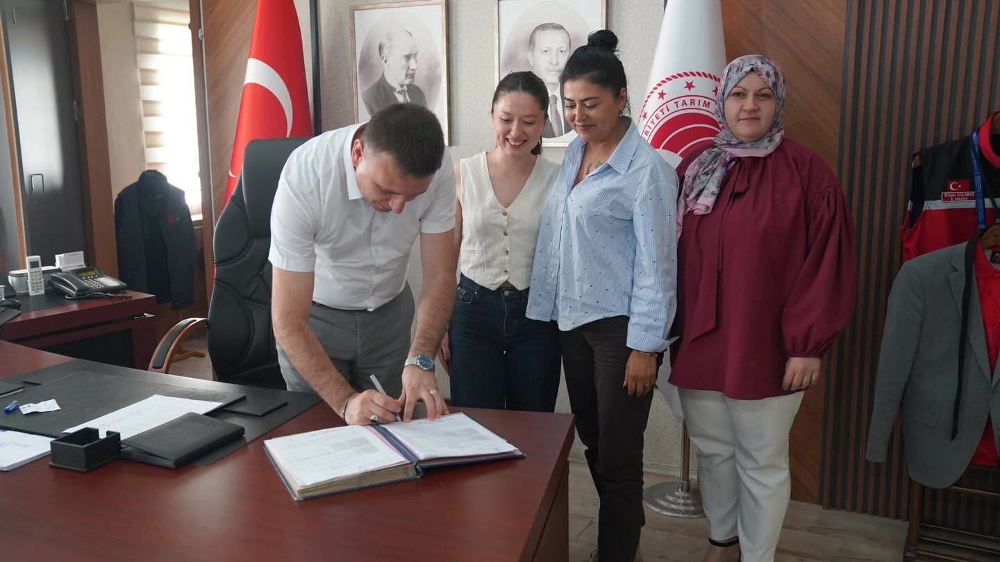 Bahçe’de Kadın Girişimcilere Mantar Üretim Desteği4