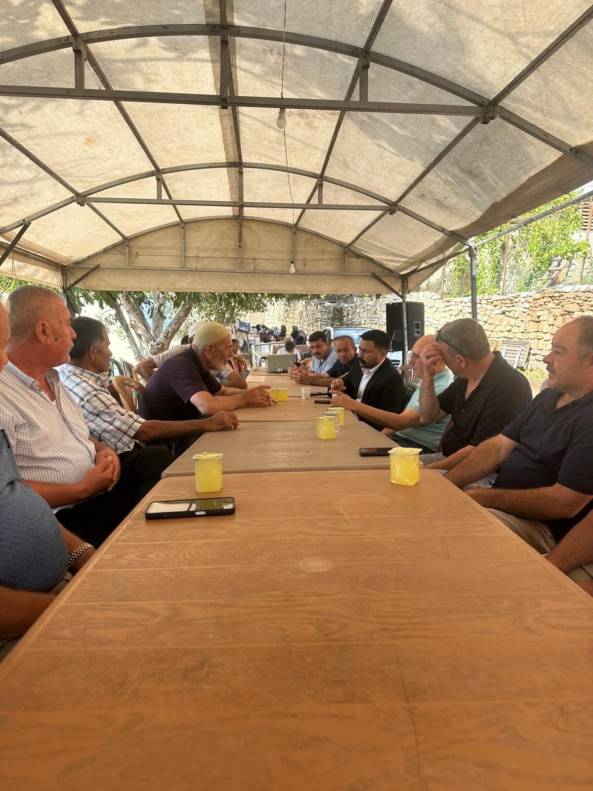 Bahçe’de Mhp Teşkilatından Taziye Ziyareti2