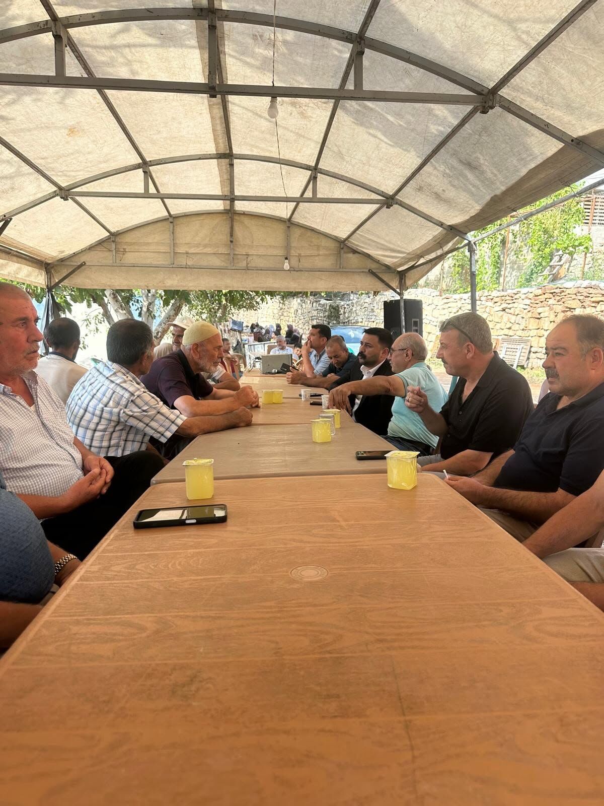 Bahçe’de Mhp Teşkilatından Taziye Ziyareti3