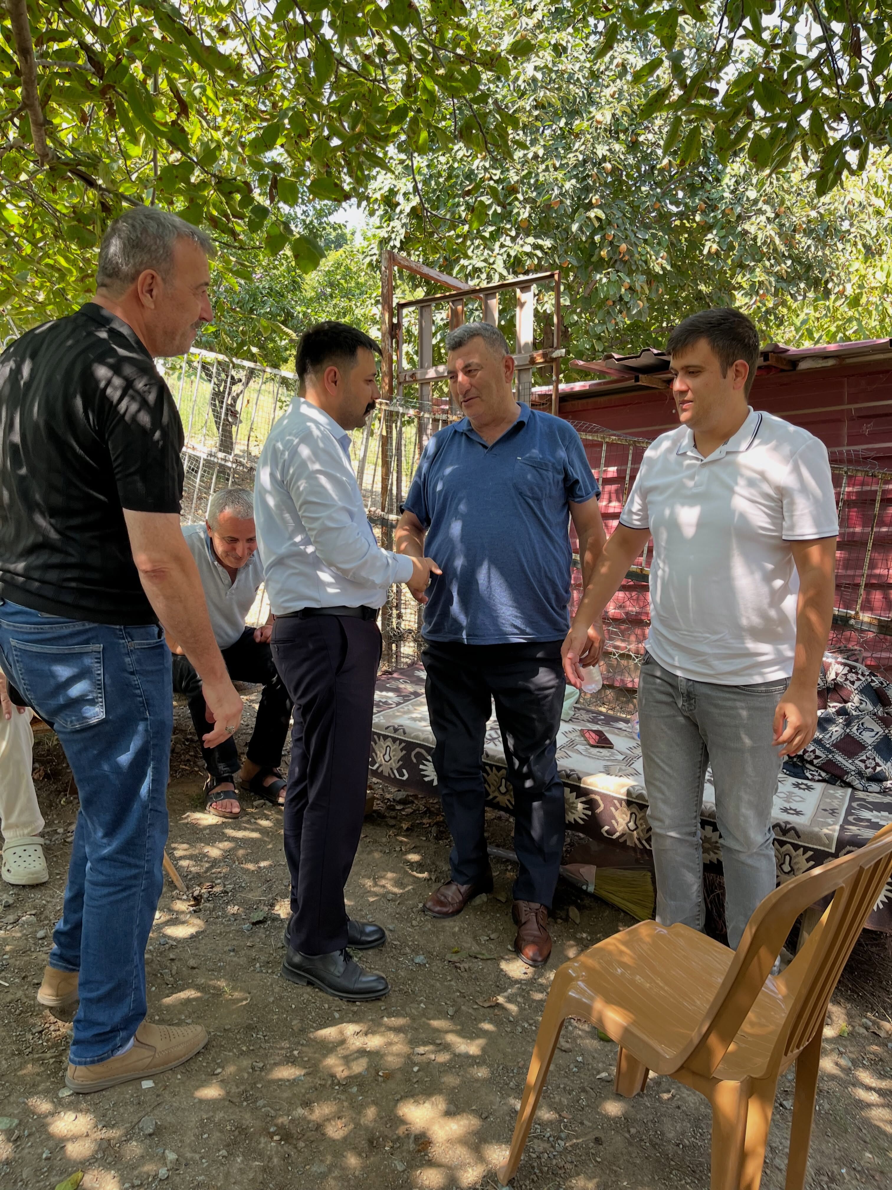 Bahçe’de Mhp Teşkilatından Taziye Ziyareti5