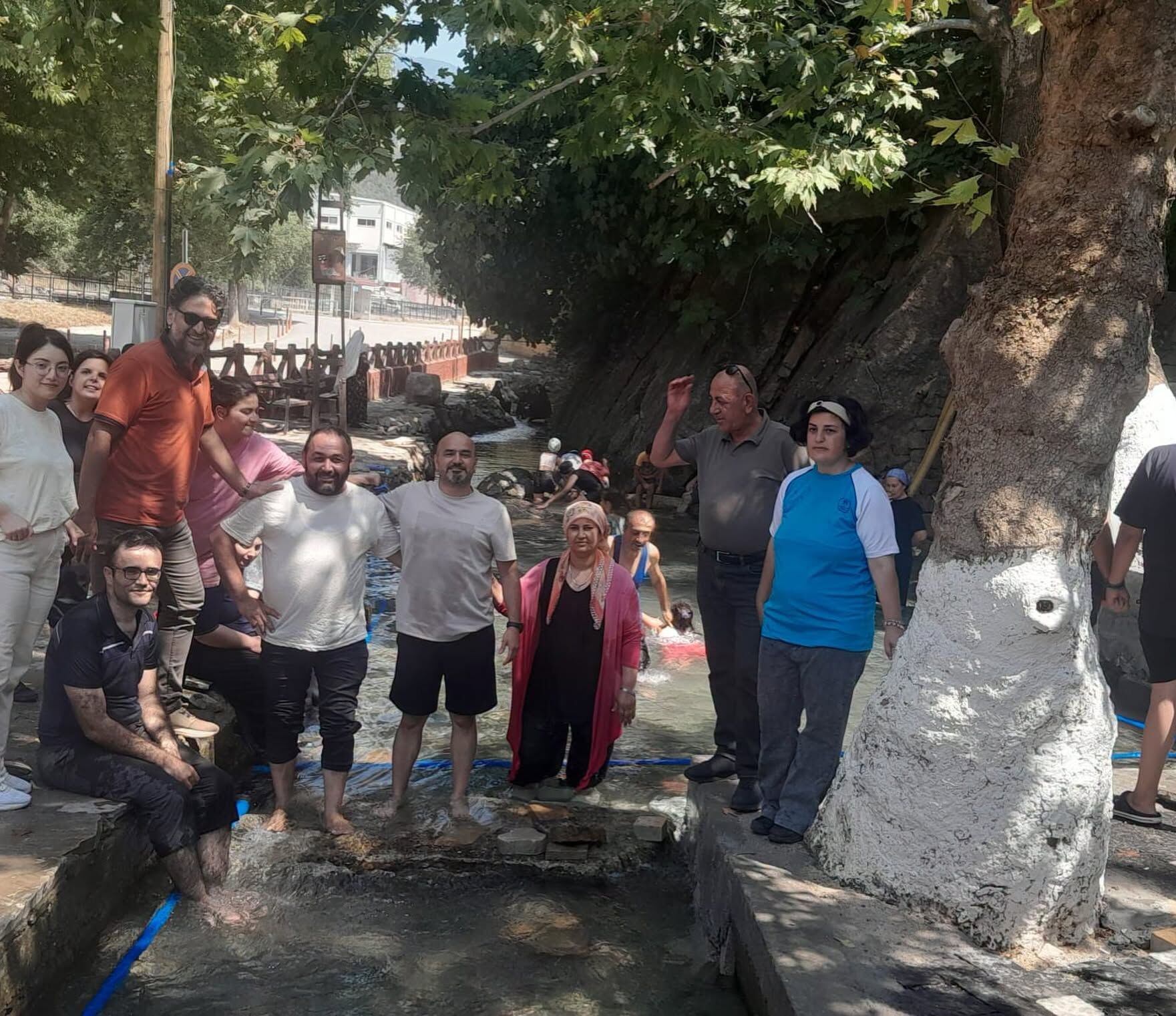 Bahçe’de Özel Bireyler İçin Anlamlı Piknik Etkinliği2