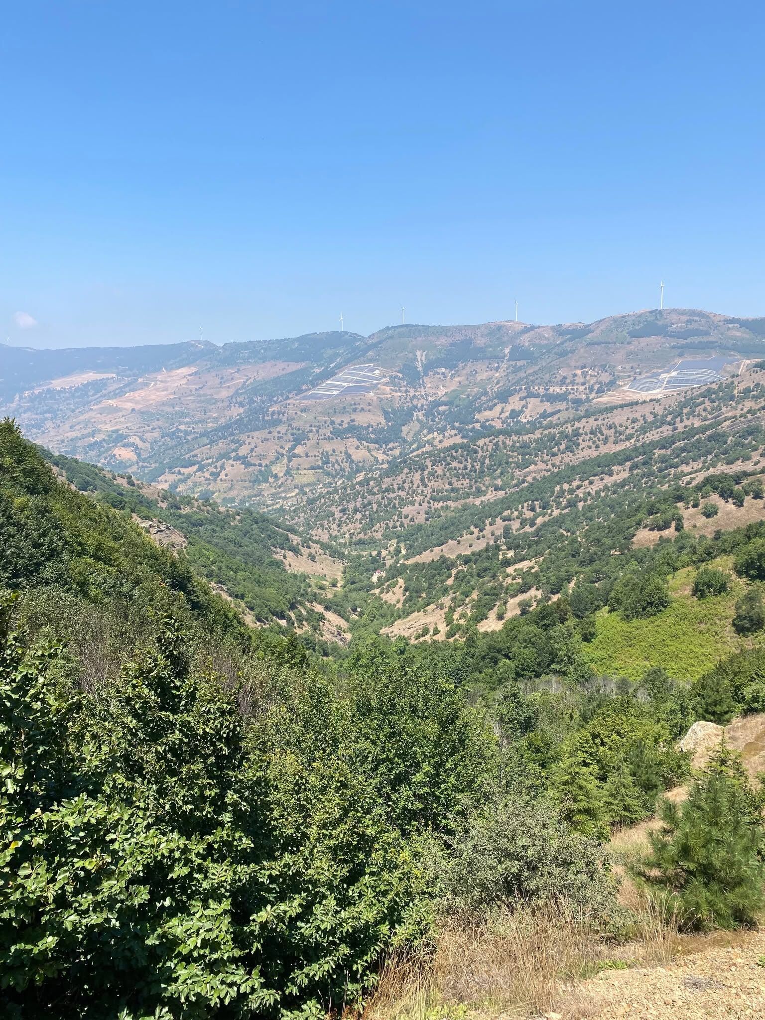 Bahçe’nin Zirvesinden Nurdağı’na Eşsiz Manzara (6)