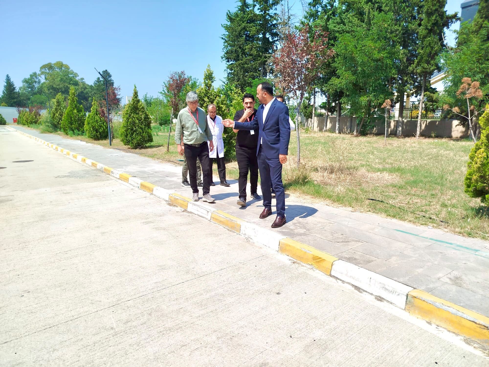 Başhekim Hakkoymaz Otopark Çalışmalarını İnceledi (3)